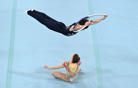 Russia Rythmic Gymnastics Championship Mixed Pair