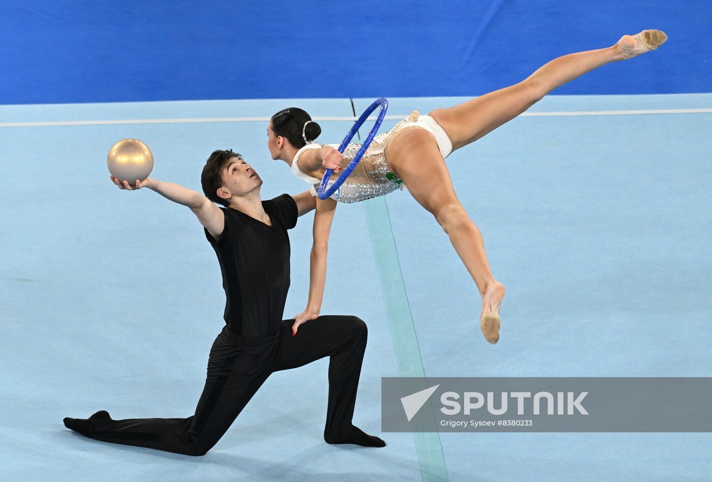 Russia Rythmic Gymnastics Championship Mixed Pair