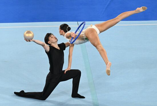 Russia Rythmic Gymnastics Championship Mixed Pair