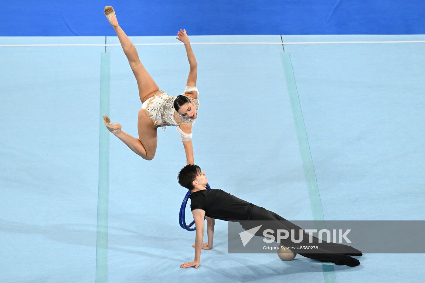 Russia Rythmic Gymnastics Championship Mixed Pair