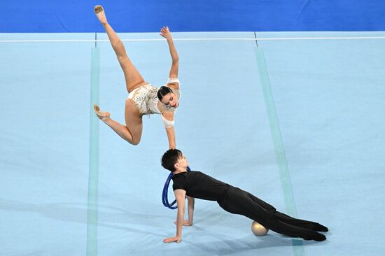 Russia Rythmic Gymnastics Championship Mixed Pair