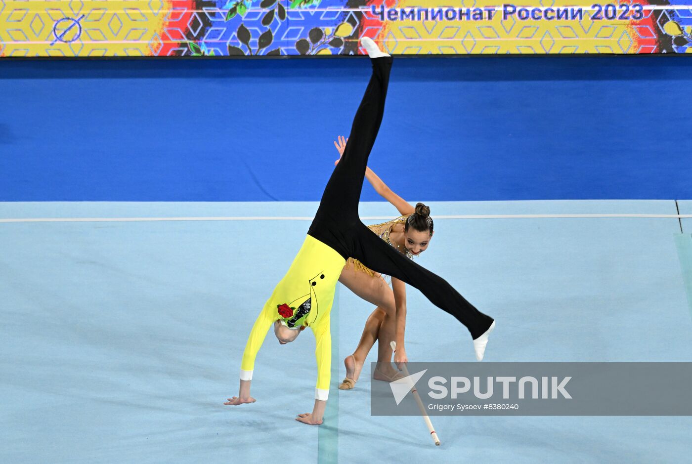 Russia Rythmic Gymnastics Championship Mixed Pair