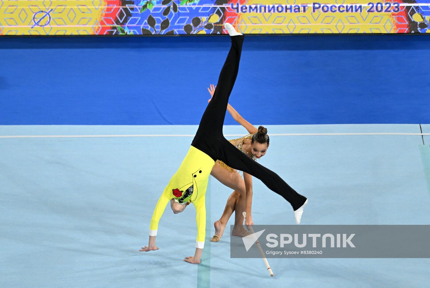 Russia Rythmic Gymnastics Championship Mixed Pair