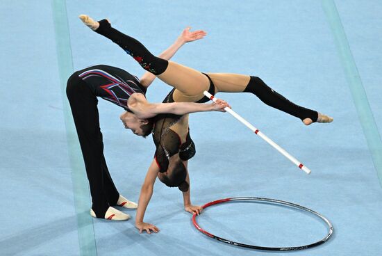 Russia Rythmic Gymnastics Championship Mixed Pair