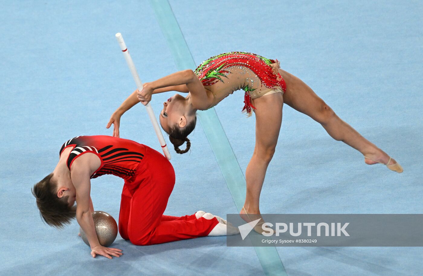 Russia Rythmic Gymnastics Championship Mixed Pair