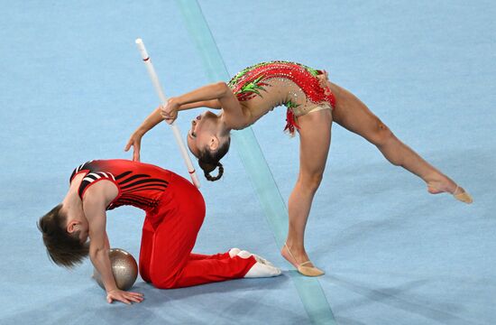 Russia Rythmic Gymnastics Championship Mixed Pair