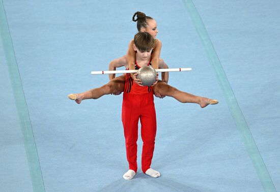 Russia Rythmic Gymnastics Championship Mixed Pair