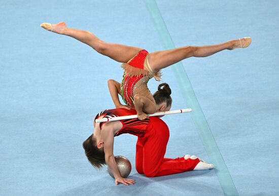 Russia Rythmic Gymnastics Championship Mixed Pair