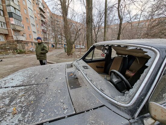 Russia Ukraine Military Operation Shelling Aftermath