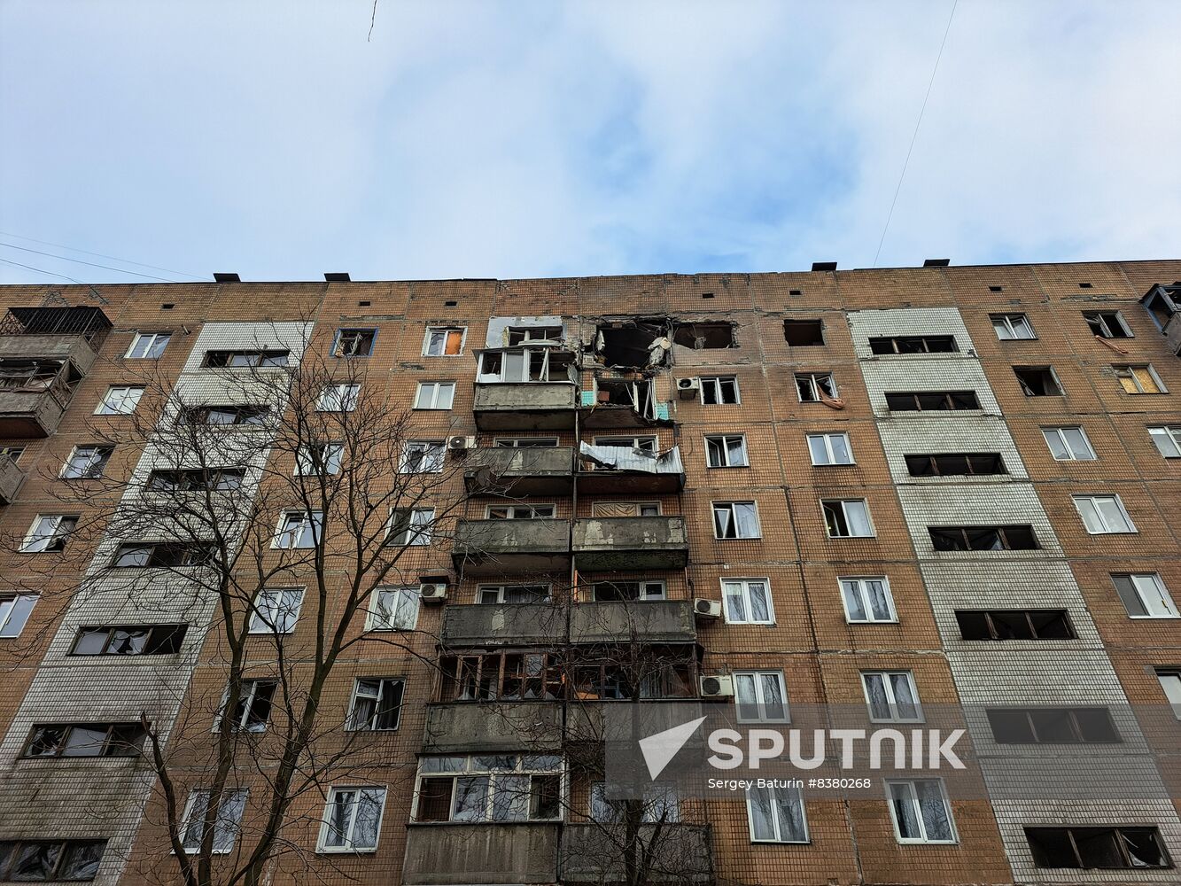 Russia Ukraine Military Operation Shelling Aftermath
