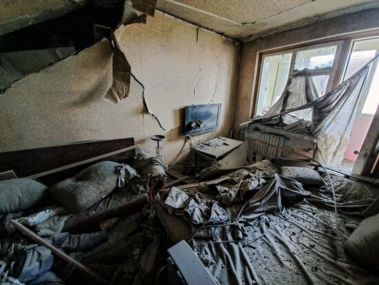 Russia Ukraine Military Operation Shelling Aftermath