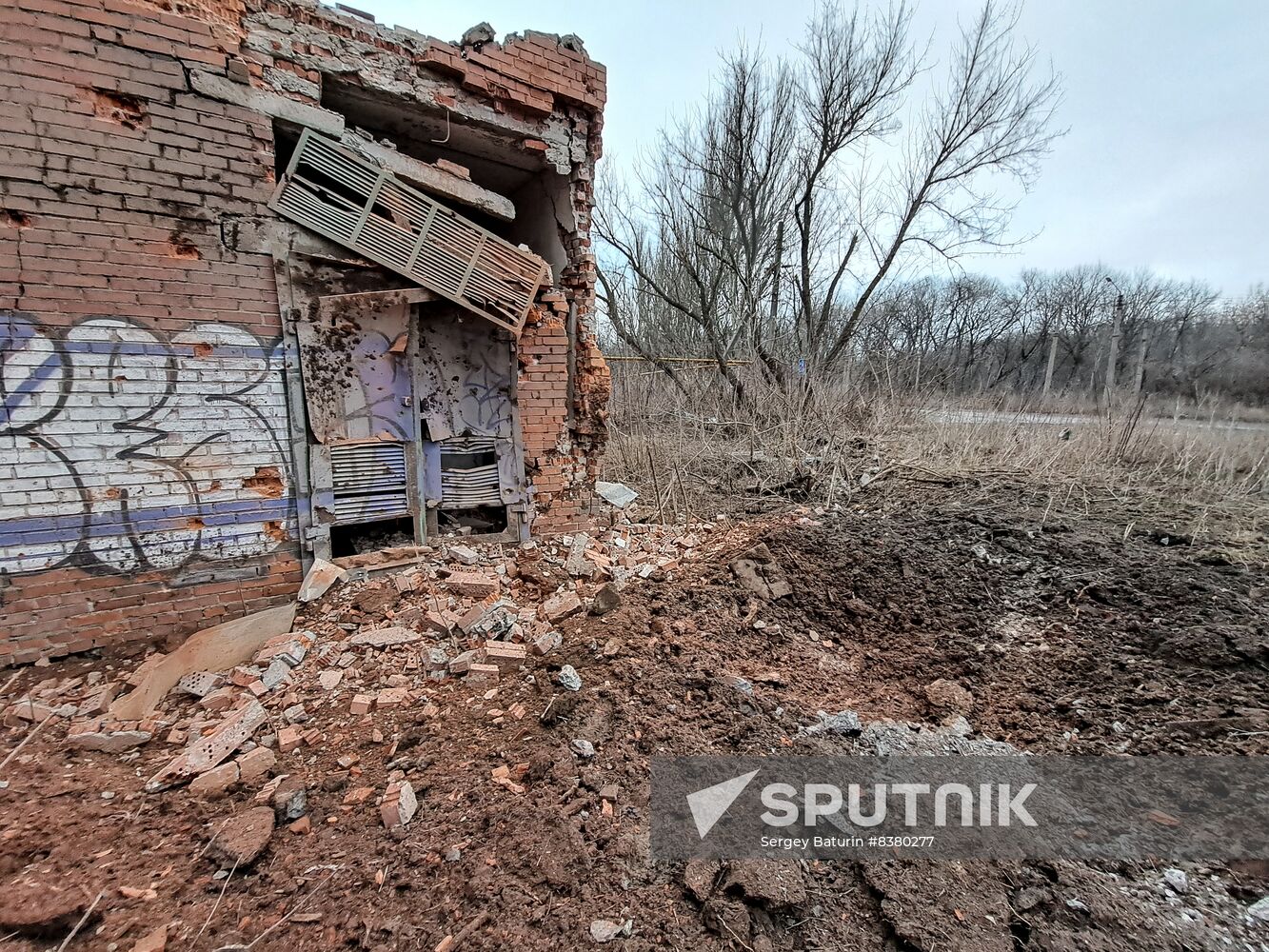 Russia Ukraine Military Operation Shelling Aftermath