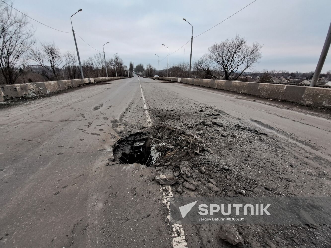 Russia Ukraine Military Operation Shelling Aftermath