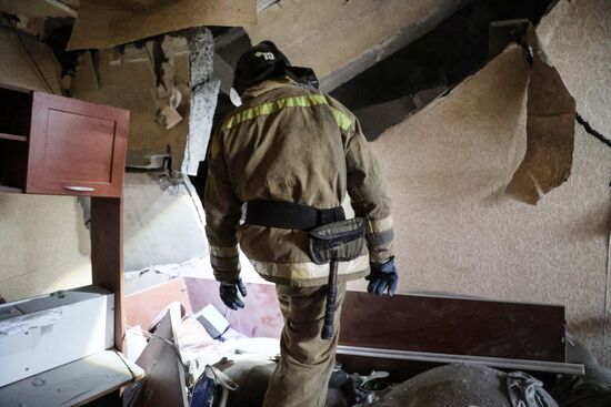 Russia Ukraine Military Operation Shelling Aftermath