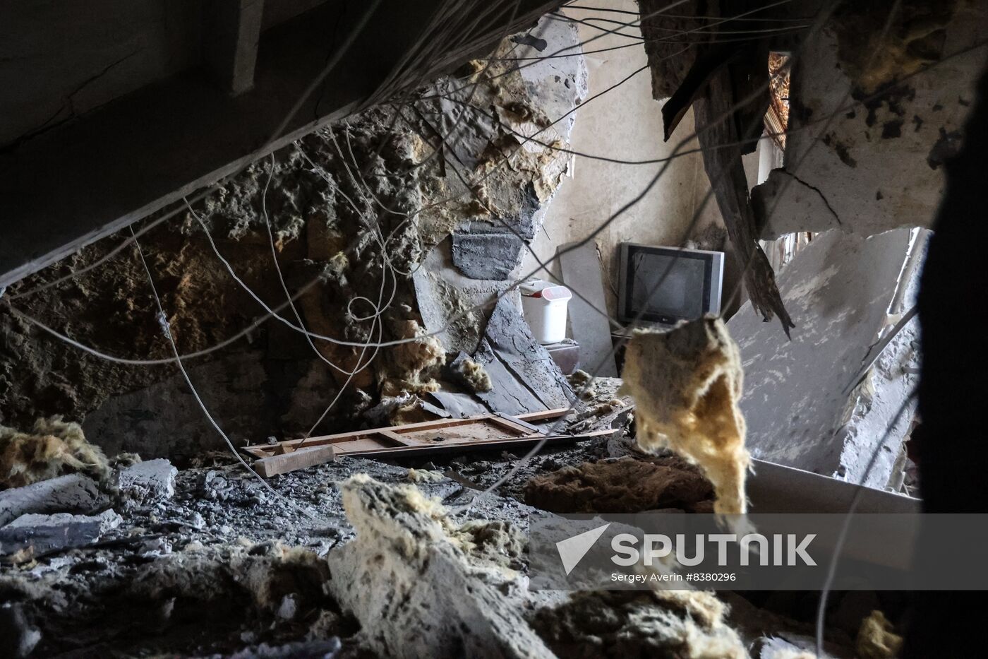 Russia Ukraine Military Operation Shelling Aftermath