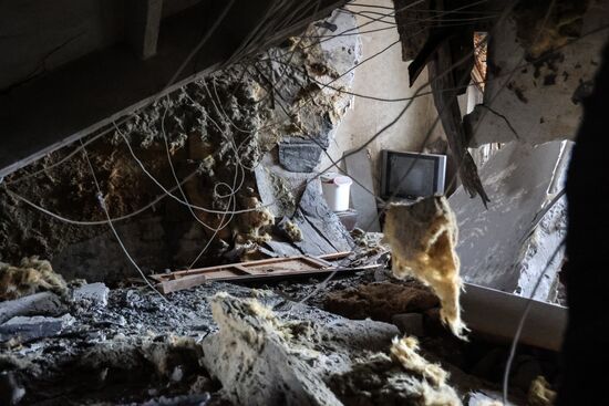 Russia Ukraine Military Operation Shelling Aftermath