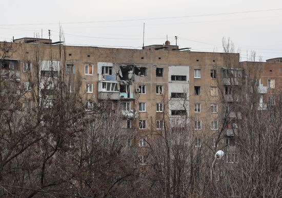 Russia Ukraine Military Operation Shelling Aftermath