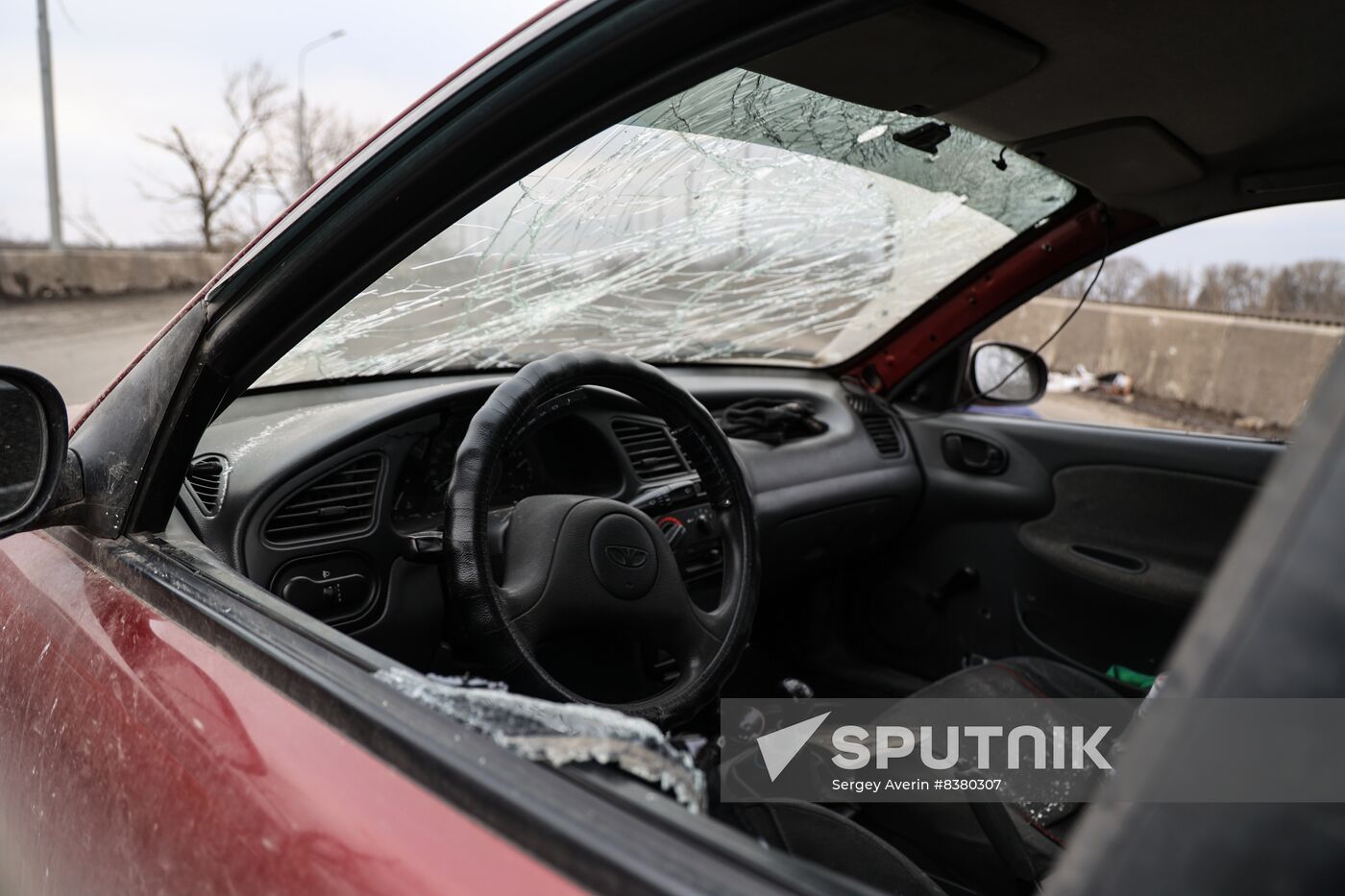 Russia Ukraine Military Operation Shelling Aftermath