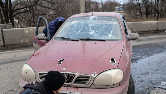 Russia Ukraine Military Operation Shelling Aftermath