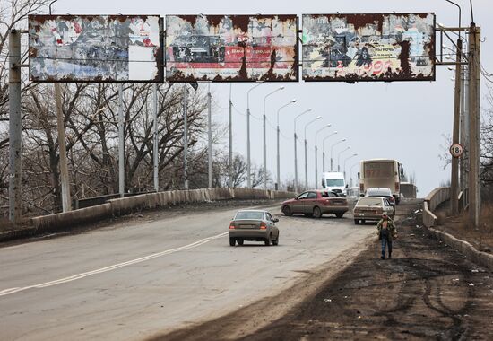 Russia Ukraine Military Operation Shelling Aftermath