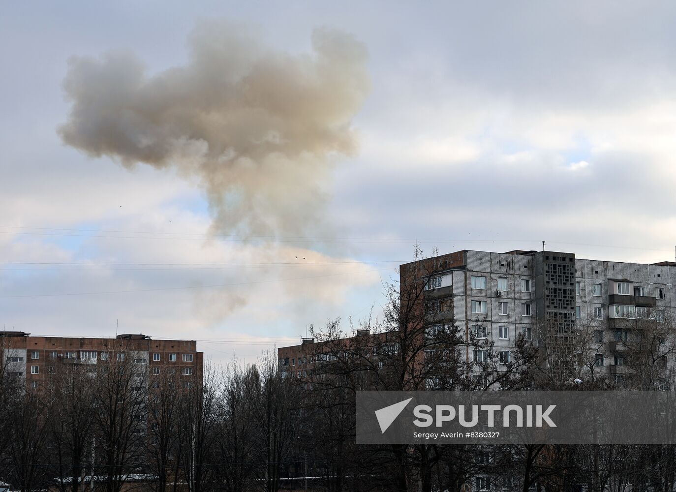 Russia Ukraine Military Operation Shelling Aftermath