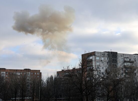 Russia Ukraine Military Operation Shelling Aftermath