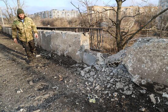 Russia Ukraine Military Operation Shelling Aftermath