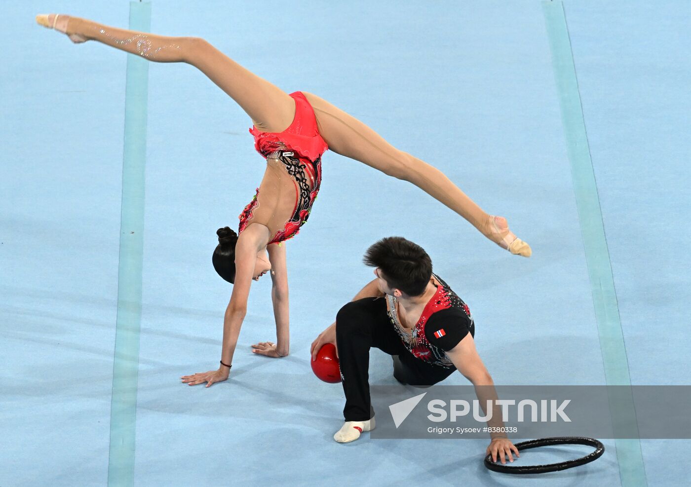 Russia Rythmic Gymnastics Championship Mixed Pair