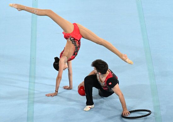 Russia Rythmic Gymnastics Championship Mixed Pair