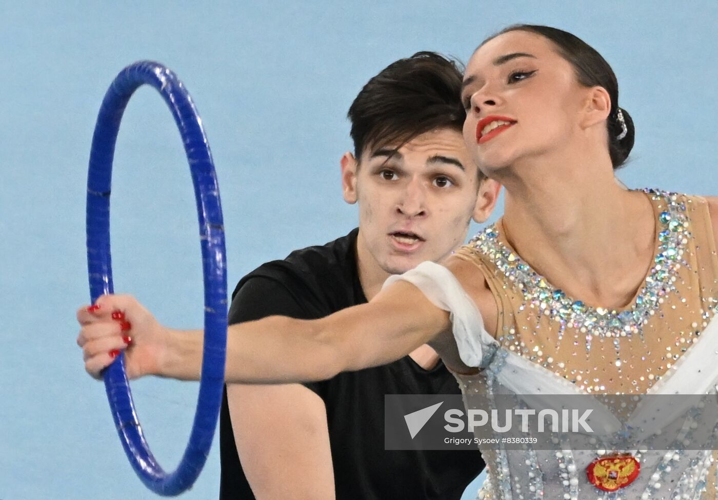 Russia Rythmic Gymnastics Championship Mixed Pair