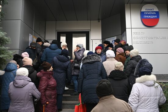 Russia Ukraine Military Operation Citizenship