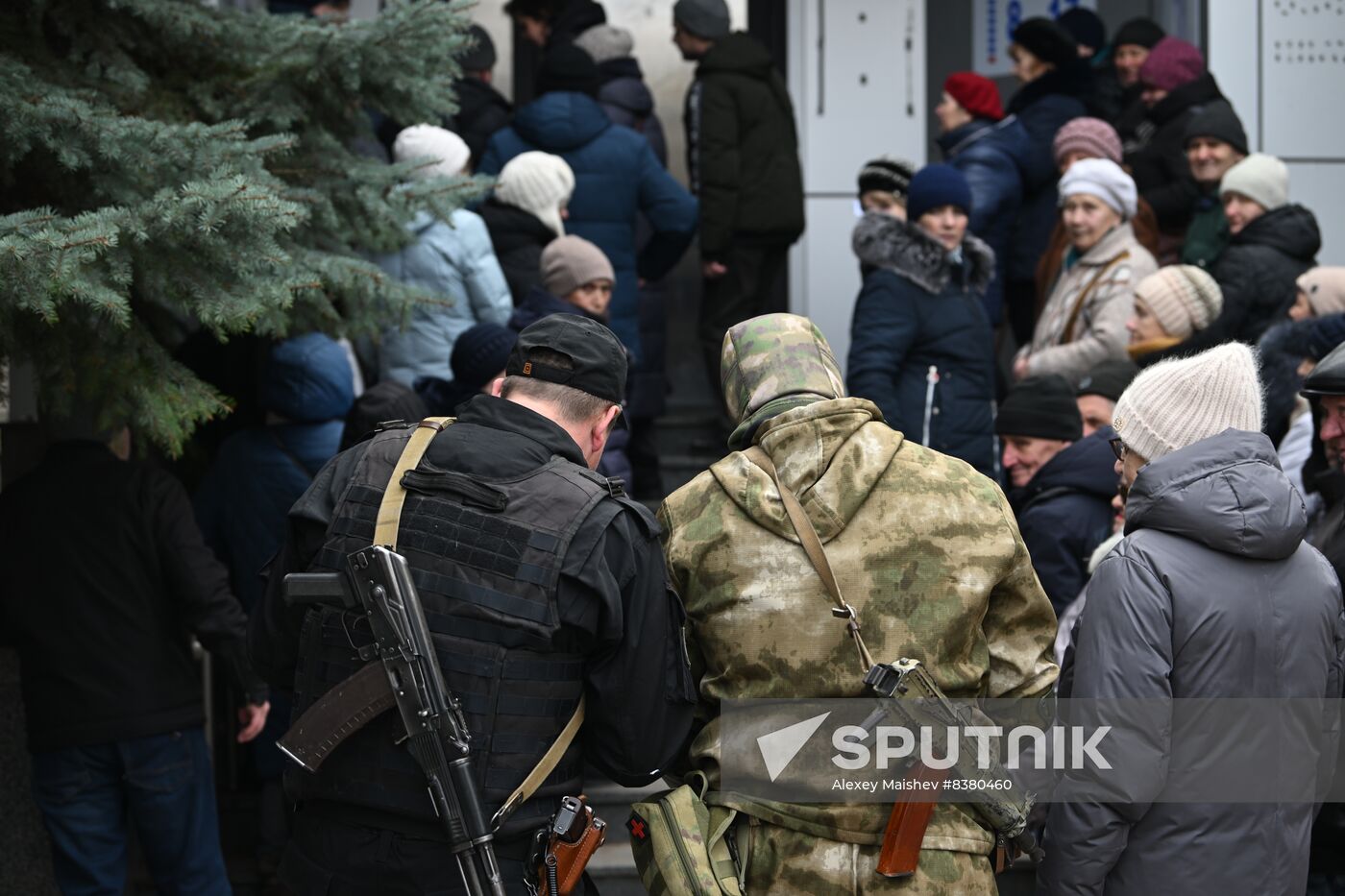 Russia Ukraine Military Operation Citizenship