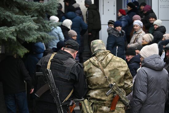 Russia Ukraine Military Operation Citizenship