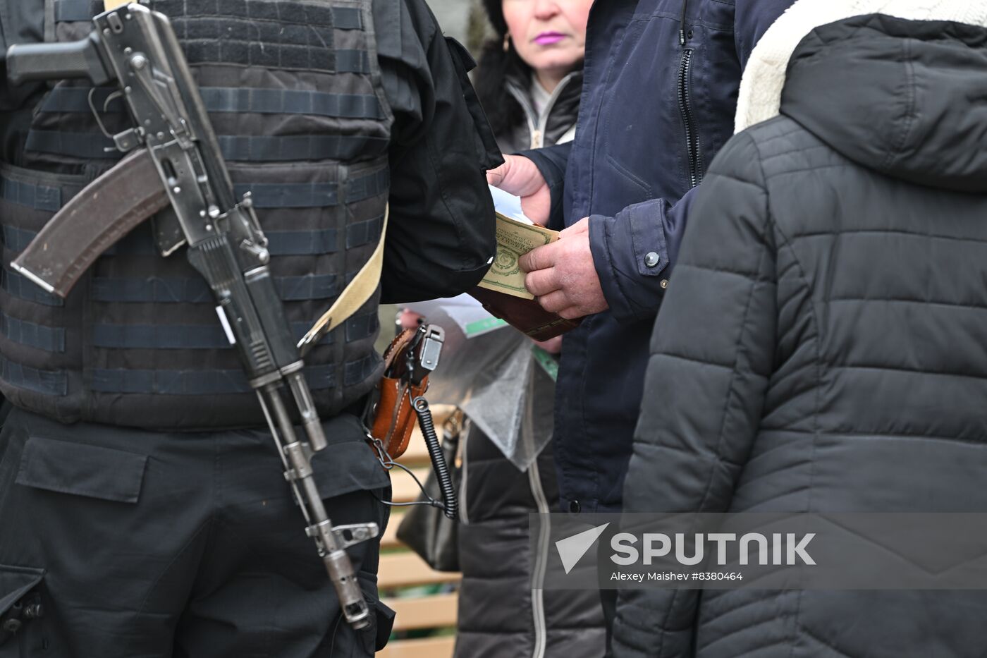 Russia Ukraine Military Operation Citizenship