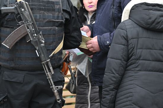 Russia Ukraine Military Operation Citizenship