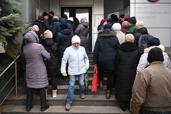 Russia Ukraine Military Operation Citizenship