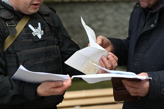 Russia Ukraine Military Operation Citizenship