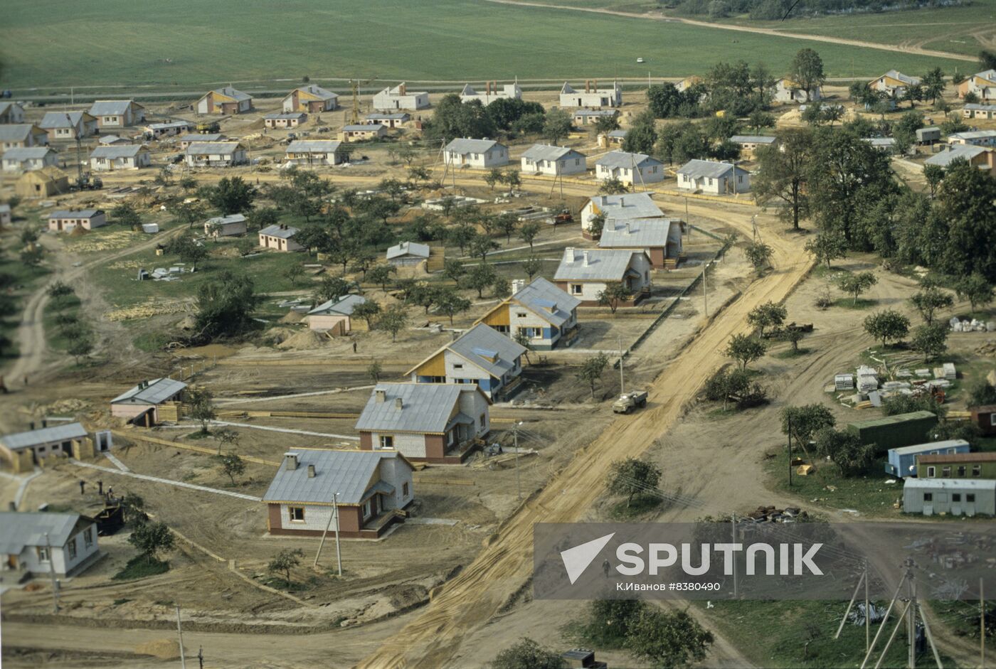 Kirovo village, Zhlobin district, Gomel Region