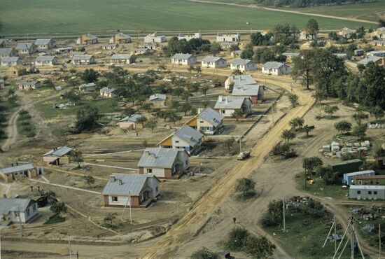 Kirovo village, Zhlobin district, Gomel Region