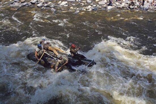 Water tourism competition