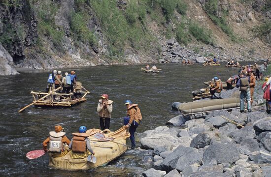 Water tourism competition