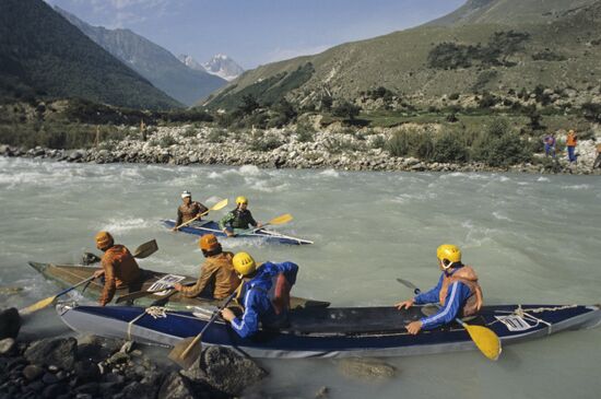 Water tourism competition