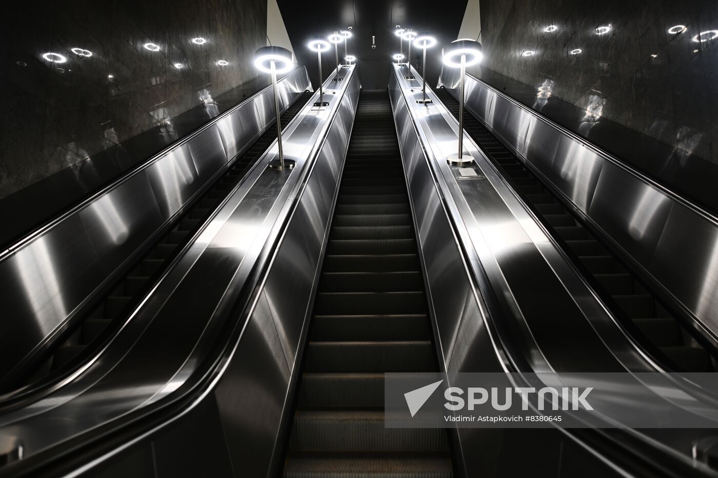 Russia Moscow Metro Big Circle Line