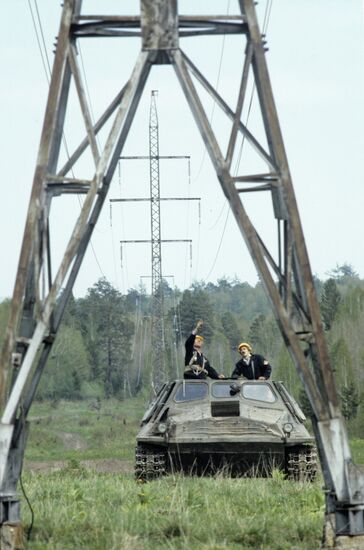 Power lines