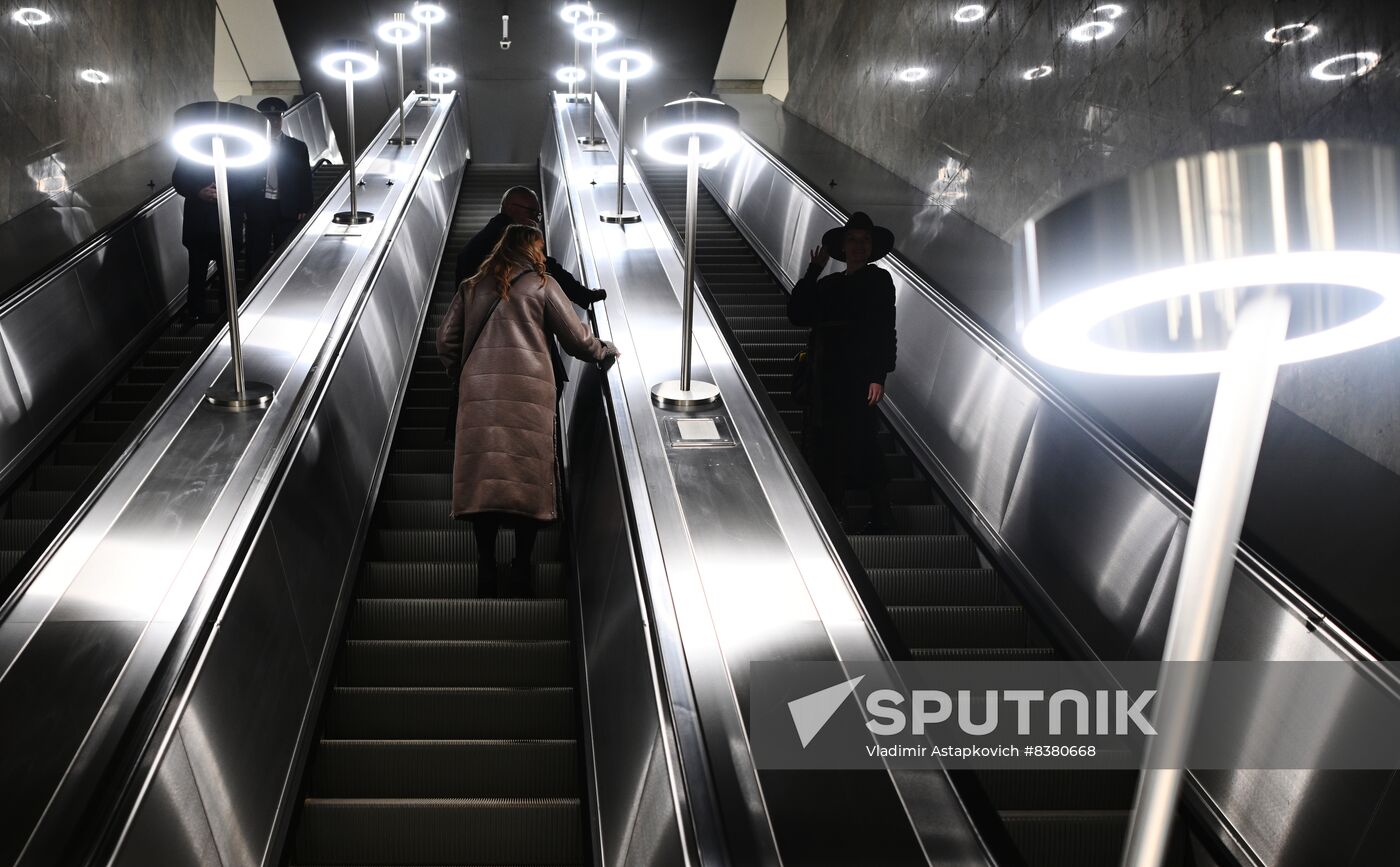 Russia Moscow Metro Big Circle Line