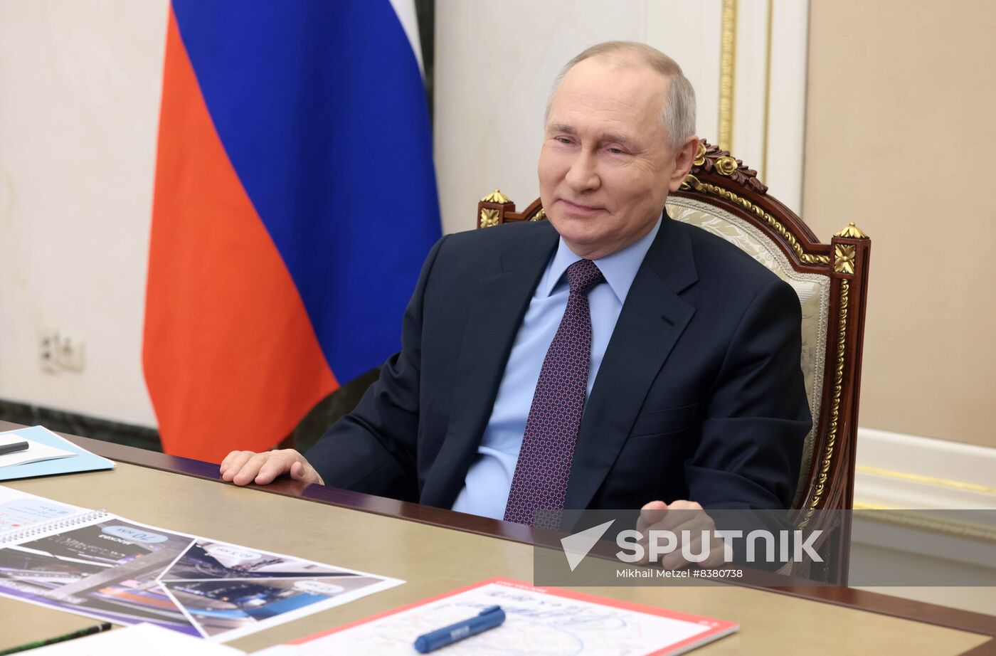 Russia Putin Moscow Metro Big Circle Line