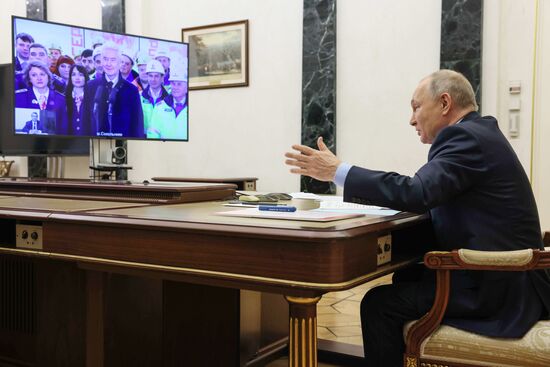 Russia Putin Moscow Metro Big Circle Line