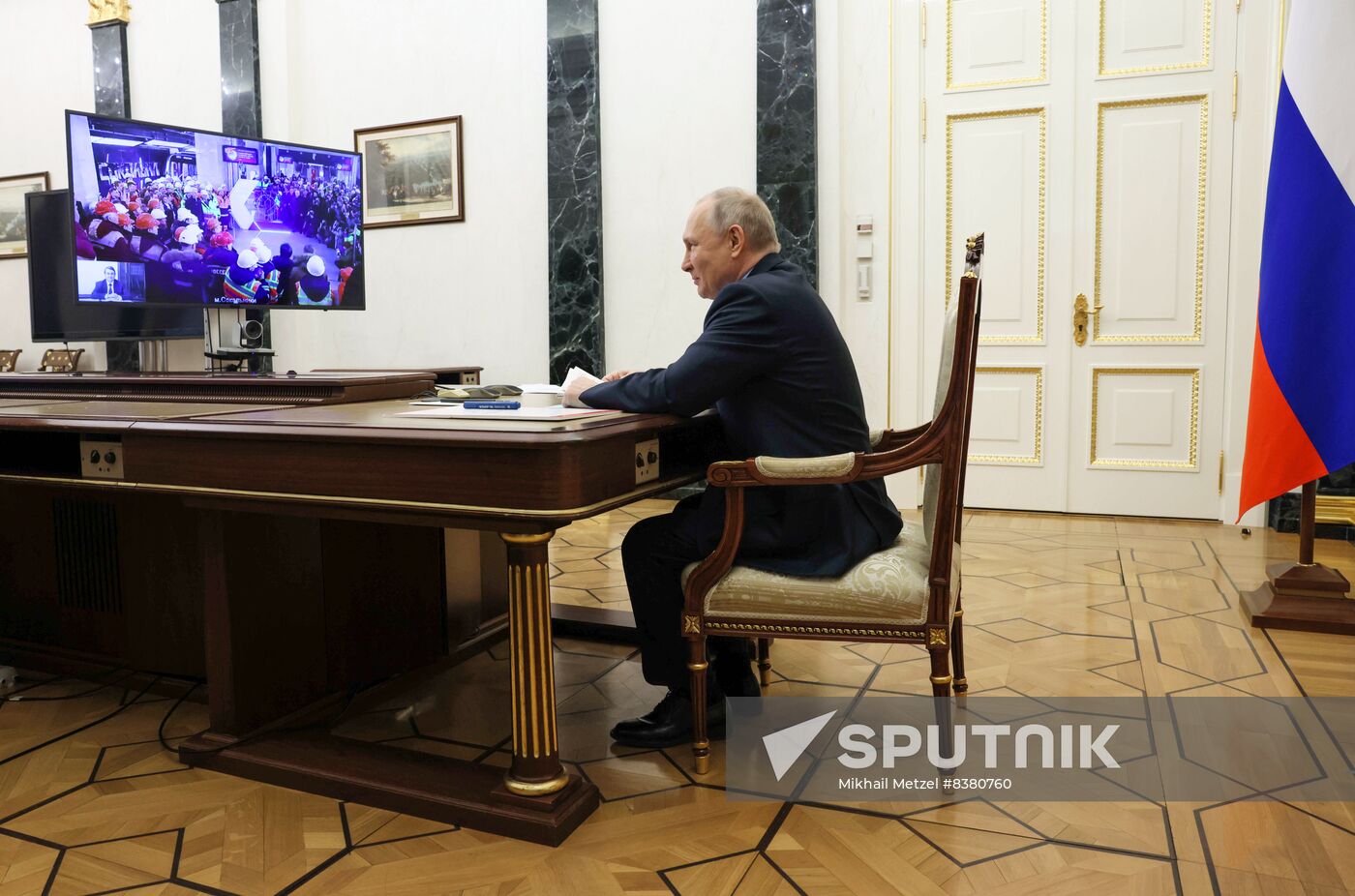 Russia Putin Moscow Metro Big Circle Line