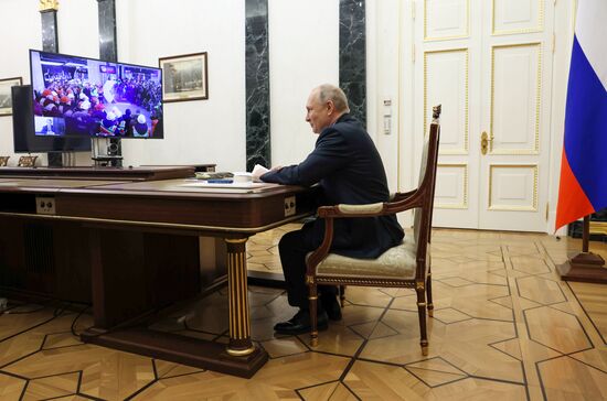 Russia Putin Moscow Metro Big Circle Line