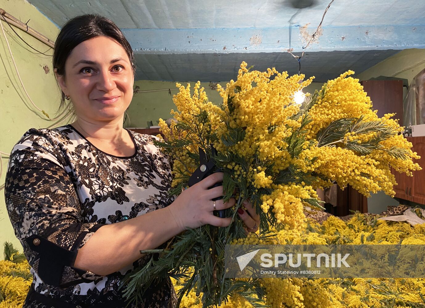 Abkhazia Women's Day Preparations